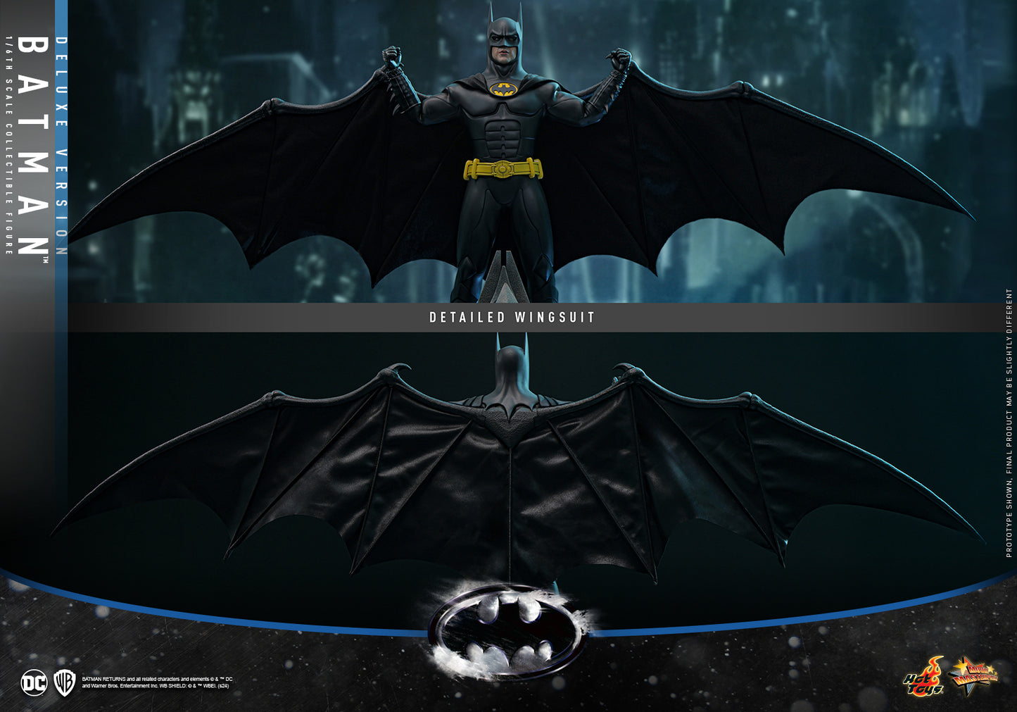 [PRE-ORDER] MMS770 "Batman Returns" 1/6th scale Batman Collectible Figure (Deluxe Version)