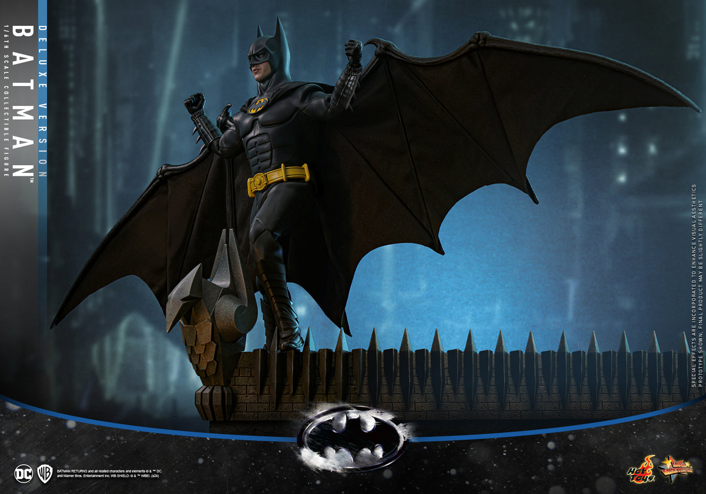 [PRE-ORDER] MMS770 "Batman Returns" 1/6th scale Batman Collectible Figure (Deluxe Version)