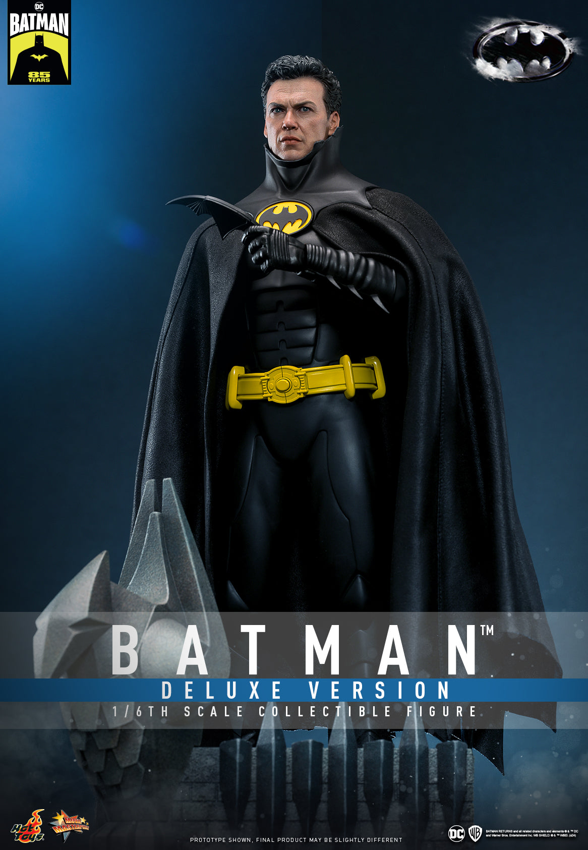 [PRE-ORDER] MMS770 "Batman Returns" 1/6th scale Batman Collectible Figure (Deluxe Version)