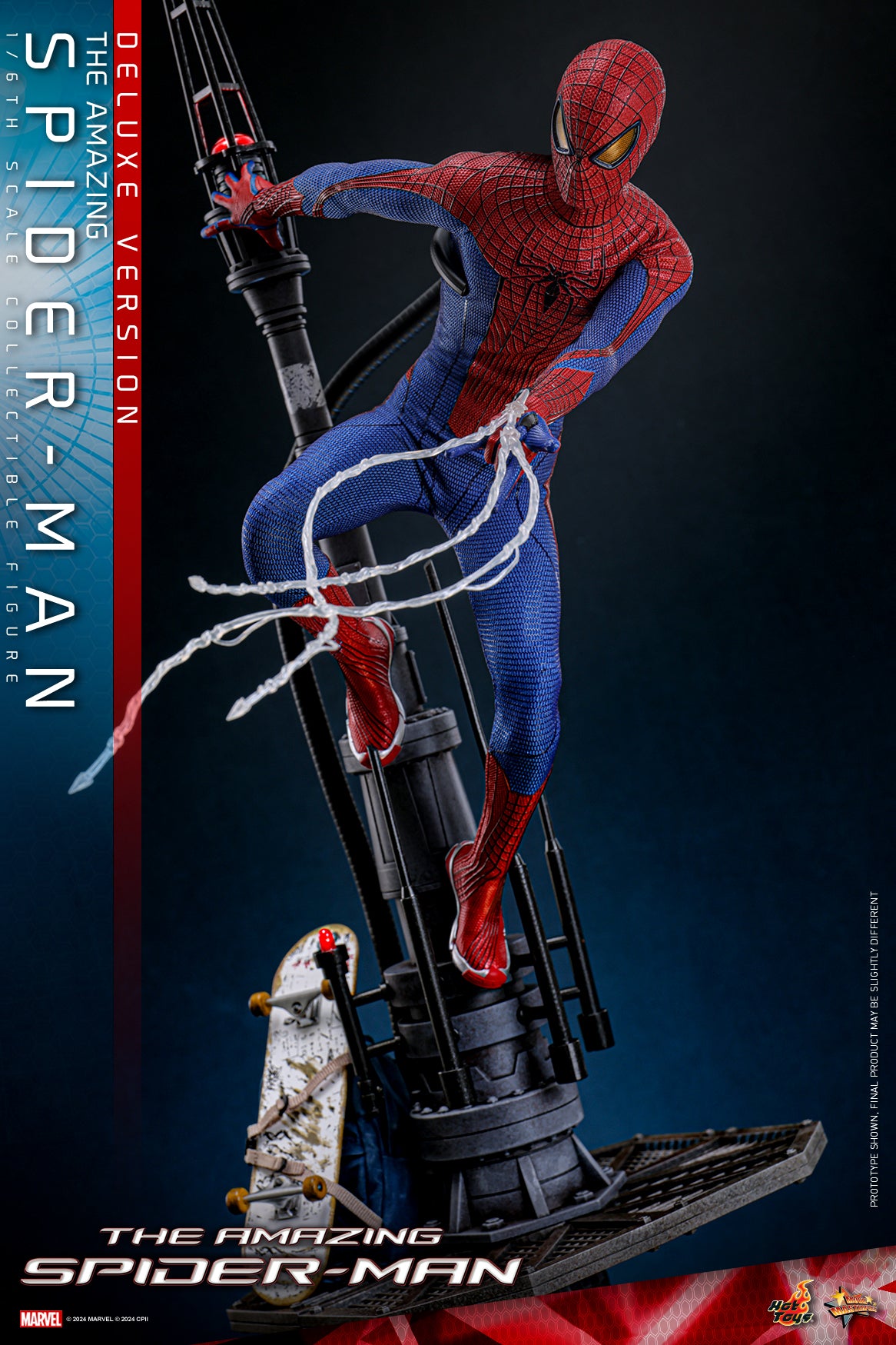 [PRE-ORDER] MMS772 "The Amazing Spider-Man" 1/6th scale The Amazing Spider-Man Collectible Figure (Deluxe Version)