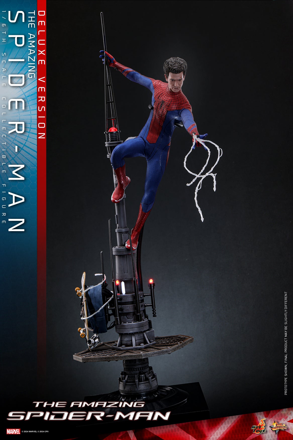 [PRE-ORDER] MMS772 "The Amazing Spider-Man" 1/6th scale The Amazing Spider-Man Collectible Figure (Deluxe Version)