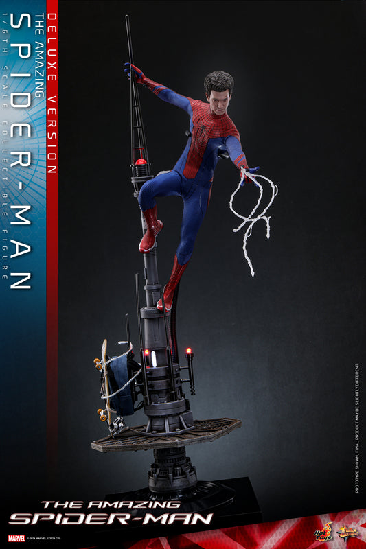 [PRE-ORDER] MMS772 "The Amazing Spider-Man" 1/6th scale The Amazing Spider-Man Collectible Figure (Deluxe Version)