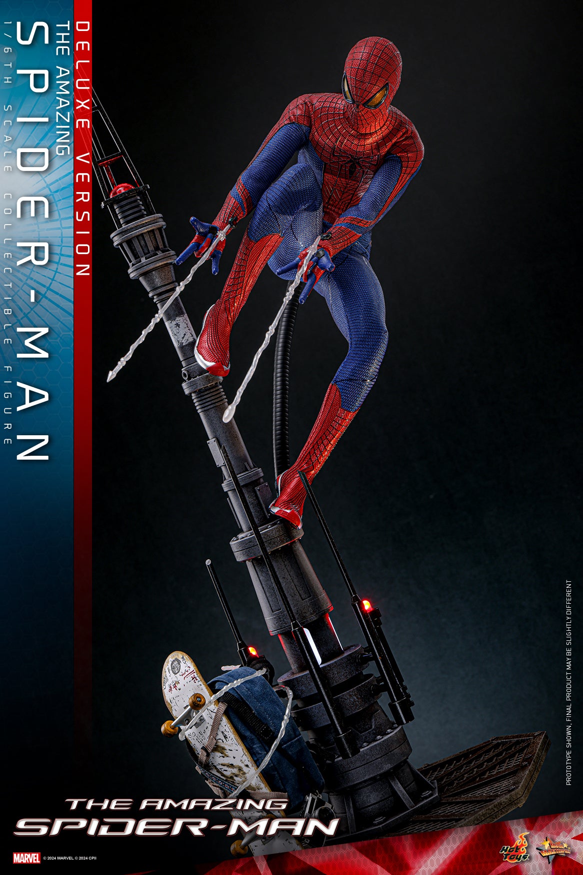 [PRE-ORDER] MMS772 "The Amazing Spider-Man" 1/6th scale The Amazing Spider-Man Collectible Figure (Deluxe Version)