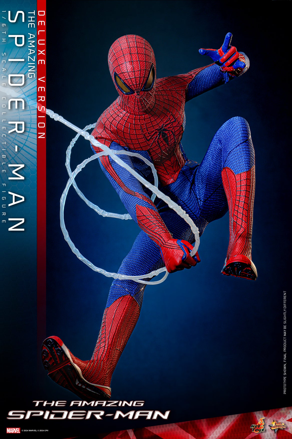 [PRE-ORDER] MMS772 "The Amazing Spider-Man" 1/6th scale The Amazing Spider-Man Collectible Figure (Deluxe Version)