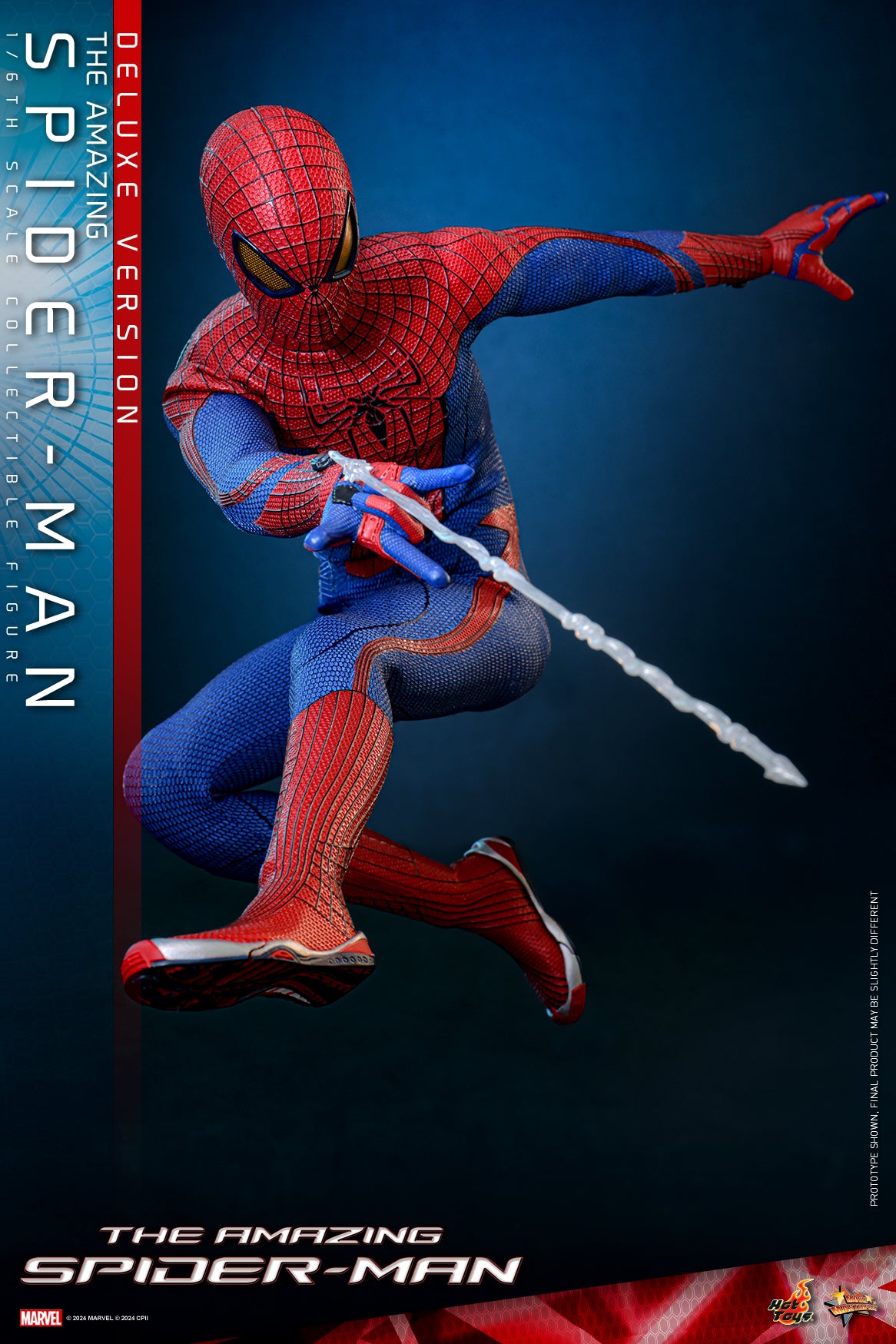[PRE-ORDER] MMS772 "The Amazing Spider-Man" 1/6th scale The Amazing Spider-Man Collectible Figure (Deluxe Version)