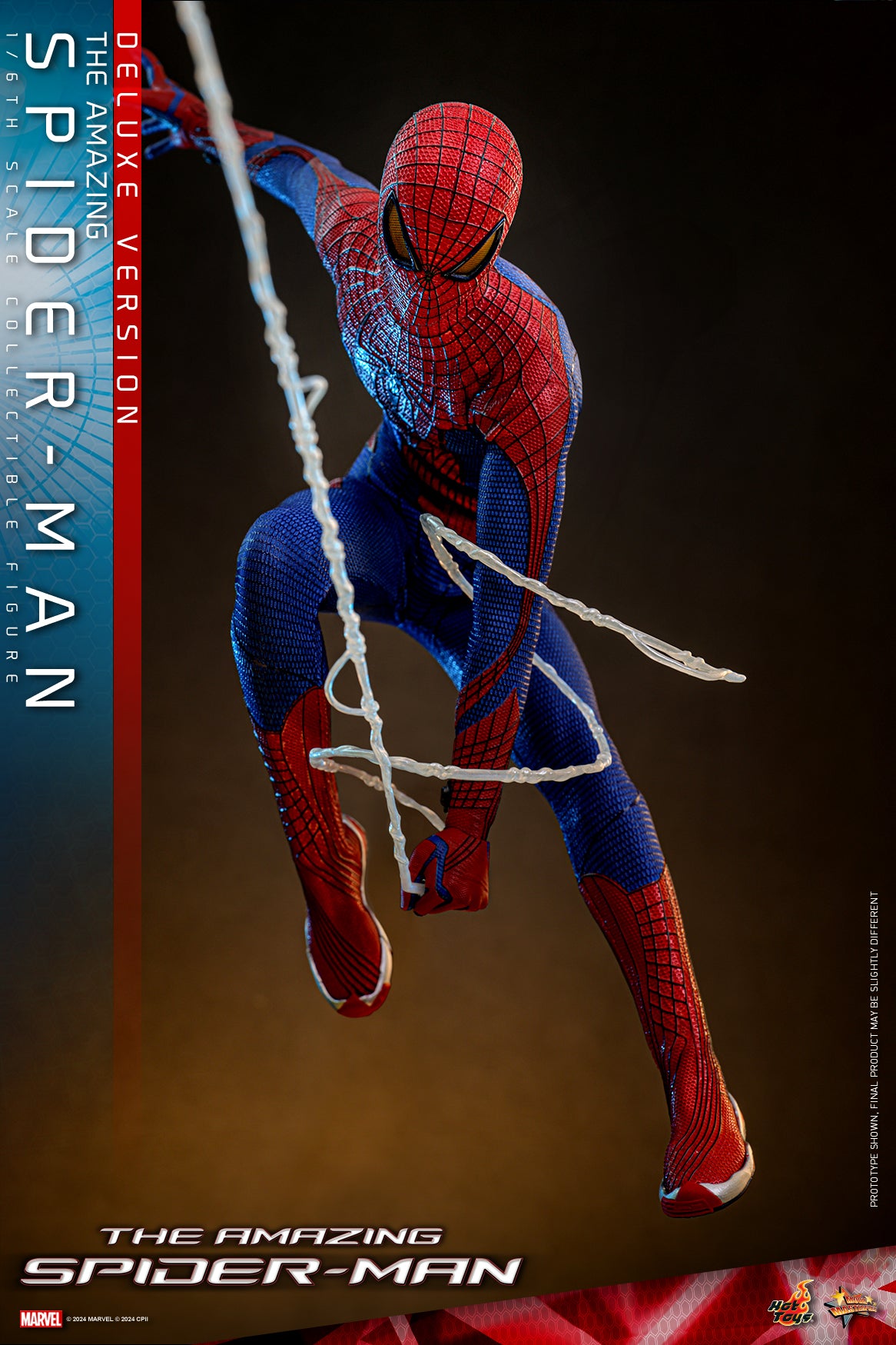 [PRE-ORDER] MMS772 "The Amazing Spider-Man" 1/6th scale The Amazing Spider-Man Collectible Figure (Deluxe Version)