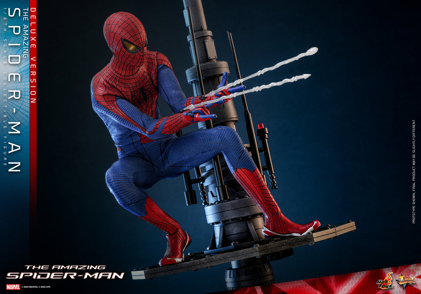 [PRE-ORDER] MMS772 "The Amazing Spider-Man" 1/6th scale The Amazing Spider-Man Collectible Figure (Deluxe Version)