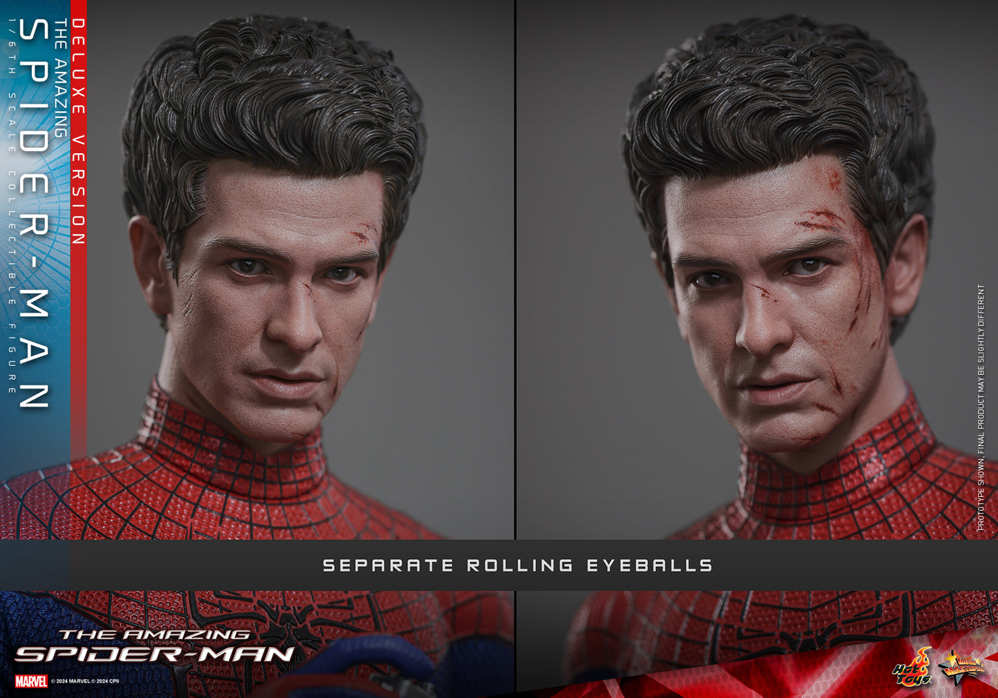 [PRE-ORDER] MMS772 "The Amazing Spider-Man" 1/6th scale The Amazing Spider-Man Collectible Figure (Deluxe Version)