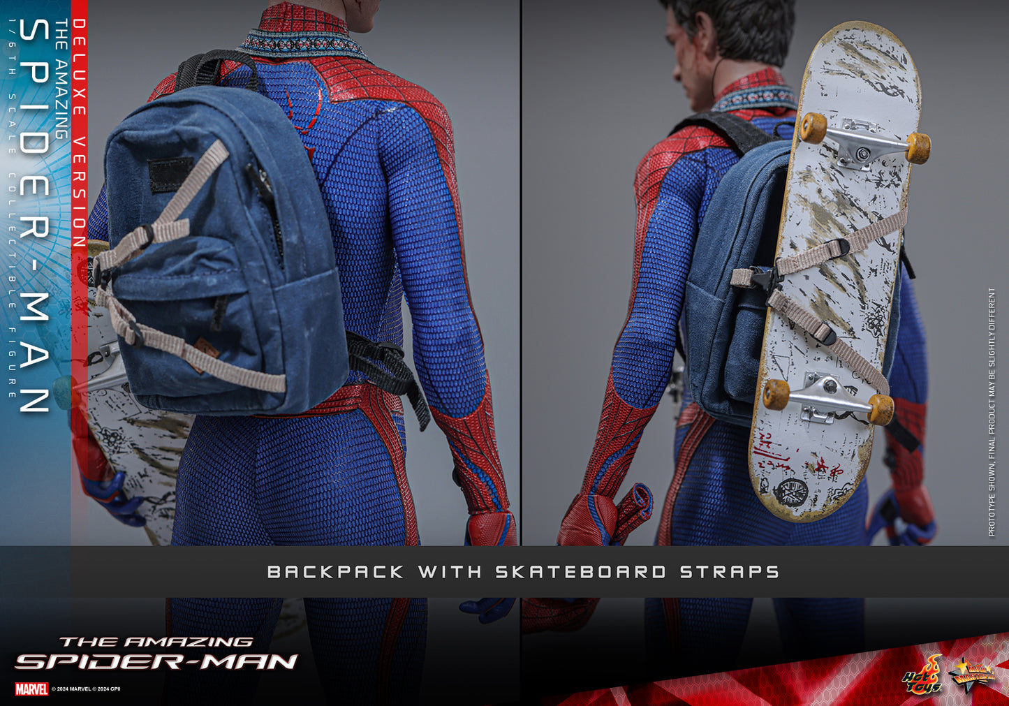 [PRE-ORDER] MMS772 "The Amazing Spider-Man" 1/6th scale The Amazing Spider-Man Collectible Figure (Deluxe Version)
