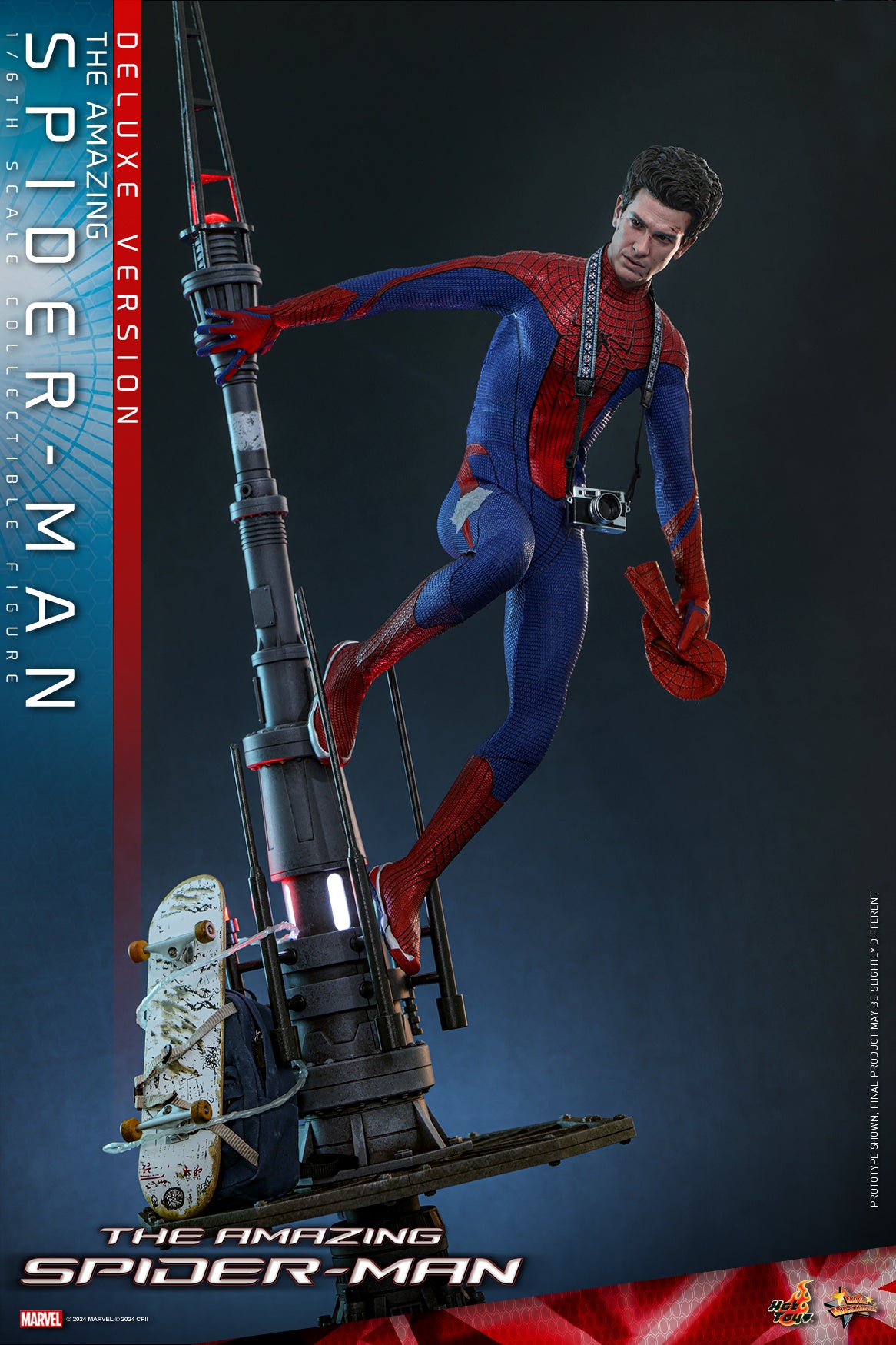 [PRE-ORDER] MMS772 "The Amazing Spider-Man" 1/6th scale The Amazing Spider-Man Collectible Figure (Deluxe Version)