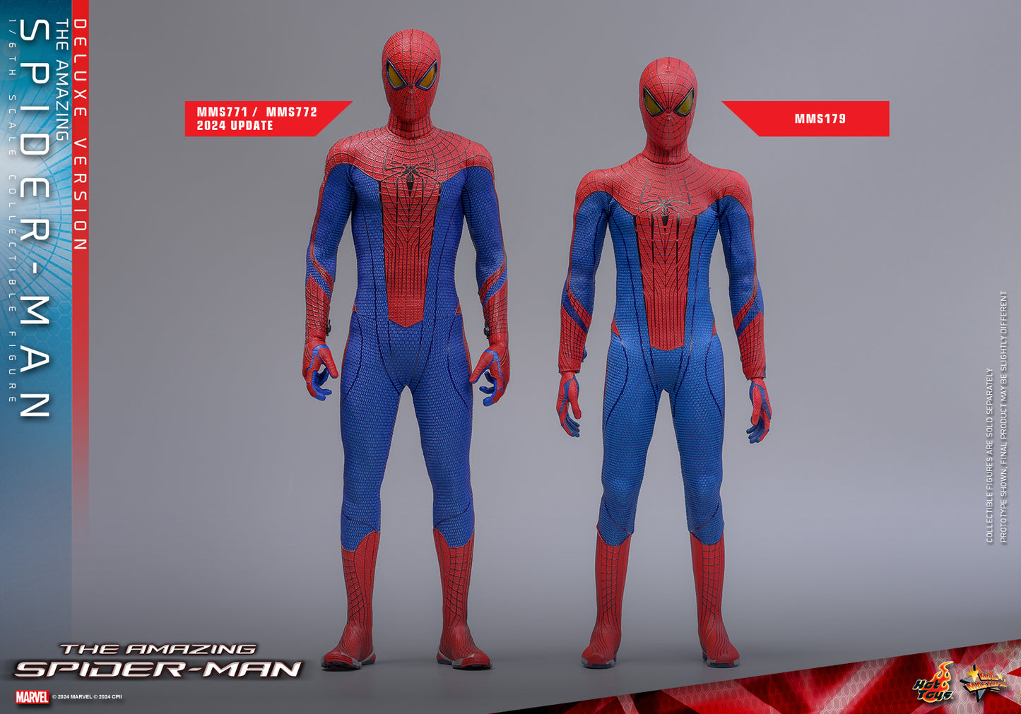 [PRE-ORDER] MMS772 "The Amazing Spider-Man" 1/6th scale The Amazing Spider-Man Collectible Figure (Deluxe Version)