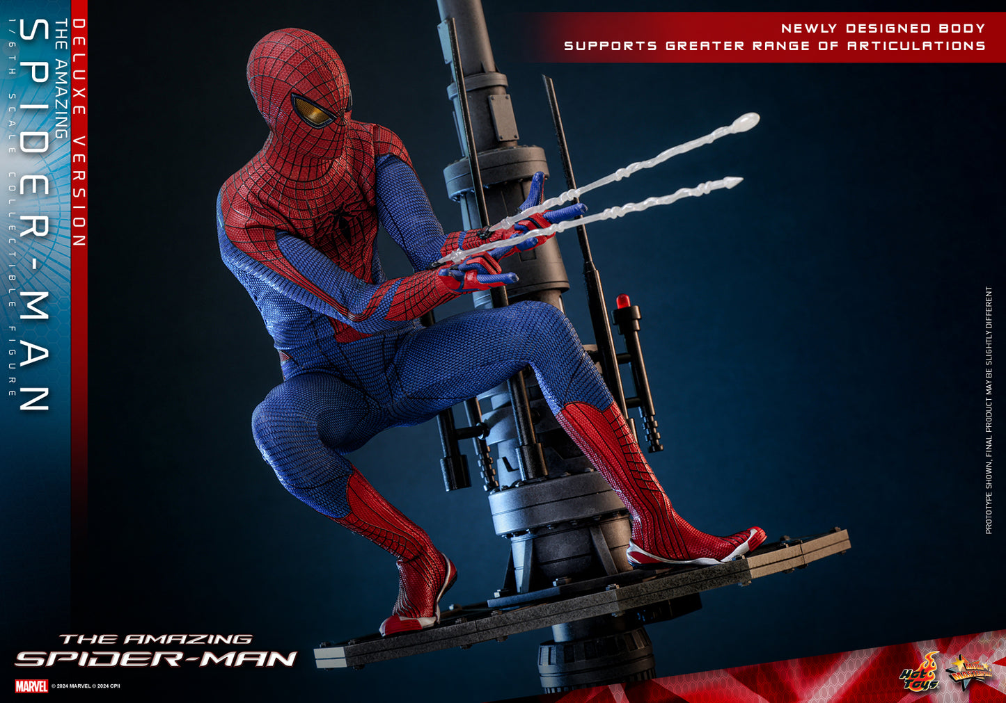 [PRE-ORDER] MMS772 "The Amazing Spider-Man" 1/6th scale The Amazing Spider-Man Collectible Figure (Deluxe Version)