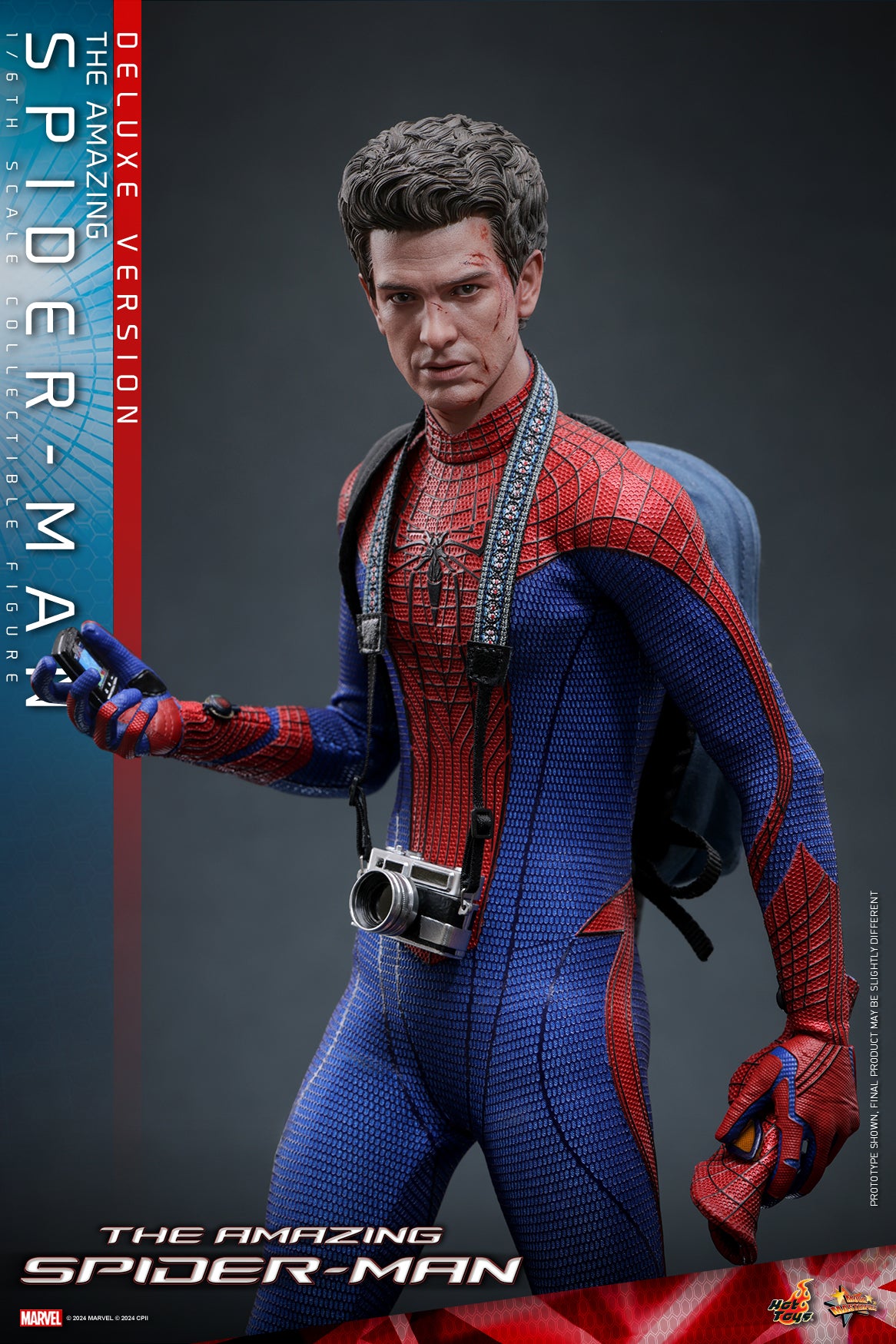 [PRE-ORDER] MMS772 "The Amazing Spider-Man" 1/6th scale The Amazing Spider-Man Collectible Figure (Deluxe Version)