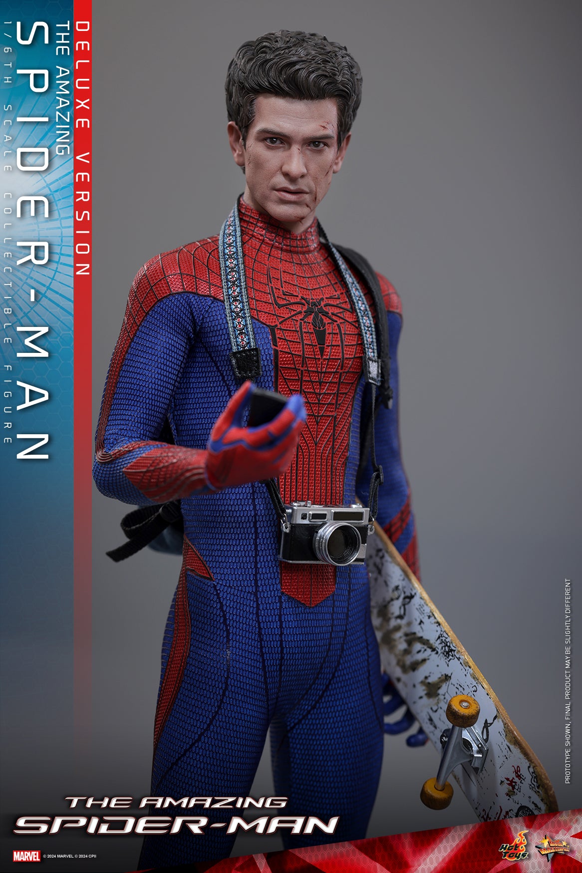 [PRE-ORDER] MMS772 "The Amazing Spider-Man" 1/6th scale The Amazing Spider-Man Collectible Figure (Deluxe Version)