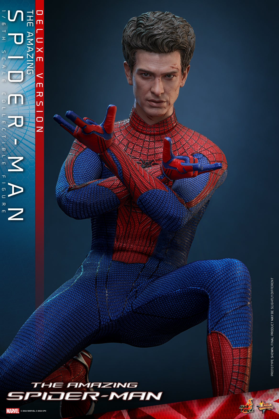 [PRE-ORDER] MMS772 "The Amazing Spider-Man" 1/6th scale The Amazing Spider-Man Collectible Figure (Deluxe Version)