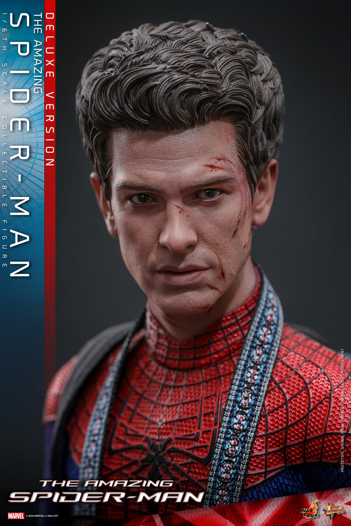 [PRE-ORDER] MMS772 "The Amazing Spider-Man" 1/6th scale The Amazing Spider-Man Collectible Figure (Deluxe Version)