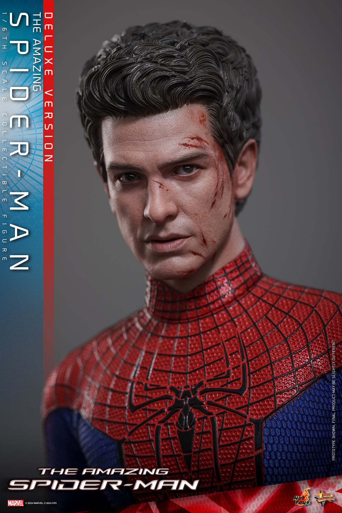 [PRE-ORDER] MMS772 "The Amazing Spider-Man" 1/6th scale The Amazing Spider-Man Collectible Figure (Deluxe Version)