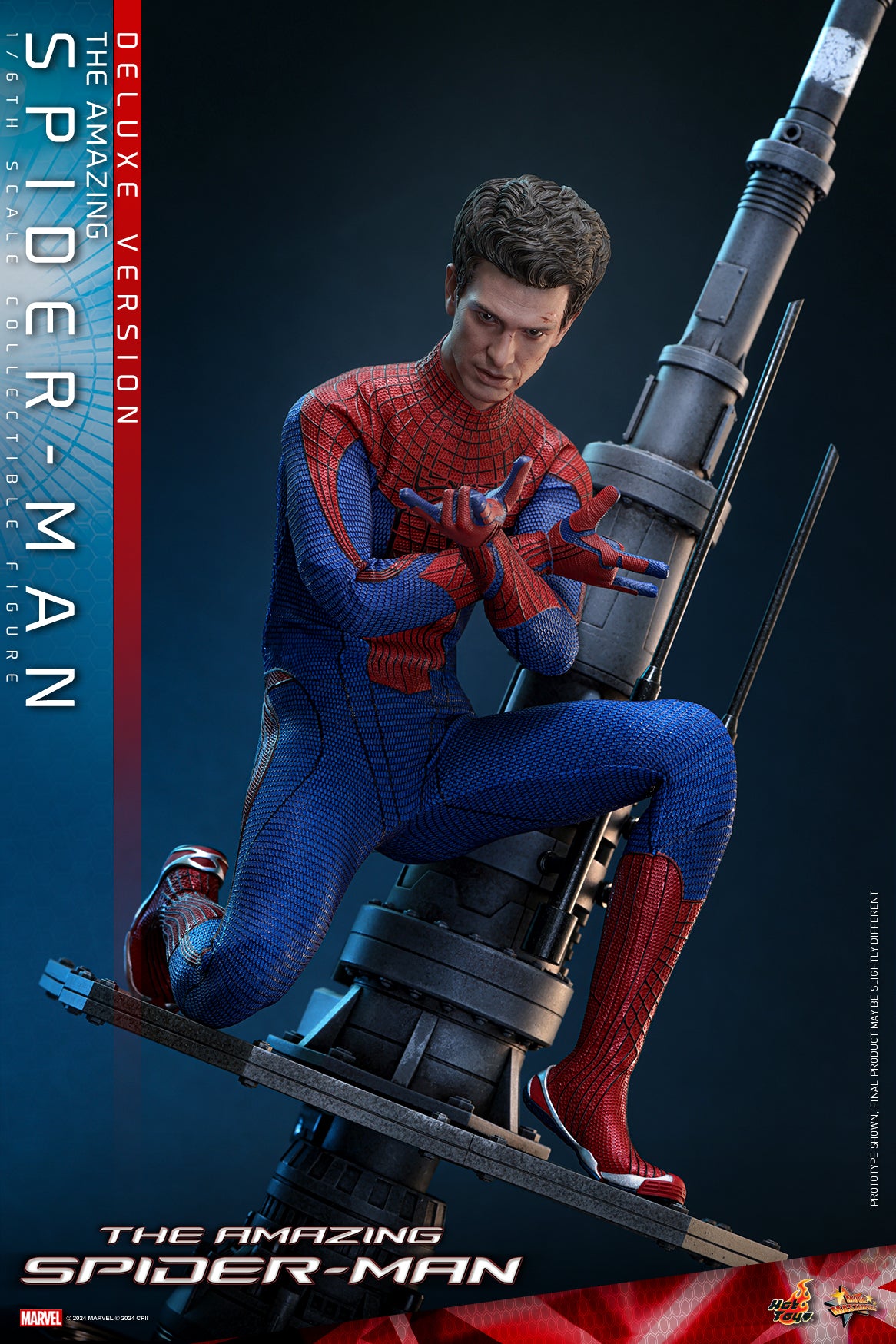 [PRE-ORDER] MMS772 "The Amazing Spider-Man" 1/6th scale The Amazing Spider-Man Collectible Figure (Deluxe Version)