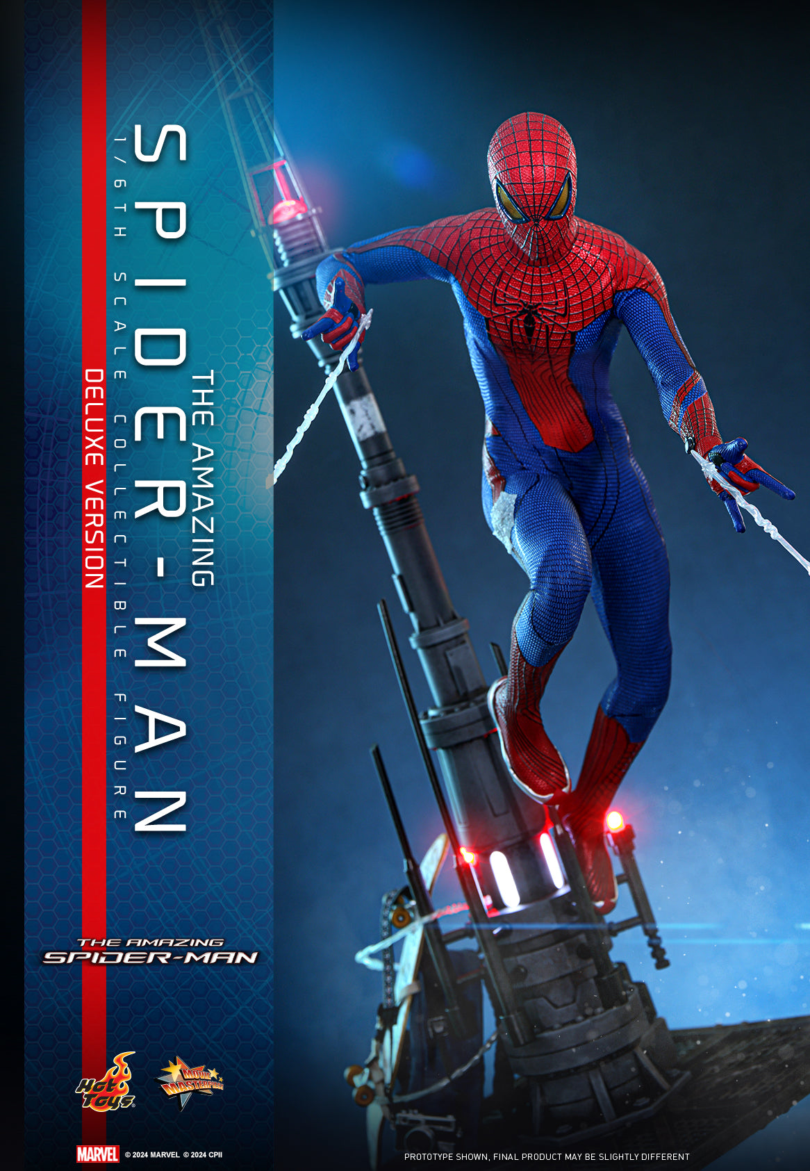 [PRE-ORDER] MMS772 "The Amazing Spider-Man" 1/6th scale The Amazing Spider-Man Collectible Figure (Deluxe Version)