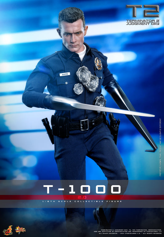 [PRE-ORDER] MMS774 "Terminator 2: Judgment Day" 1/6th scale T-1000 (2.0) Collectible Figure