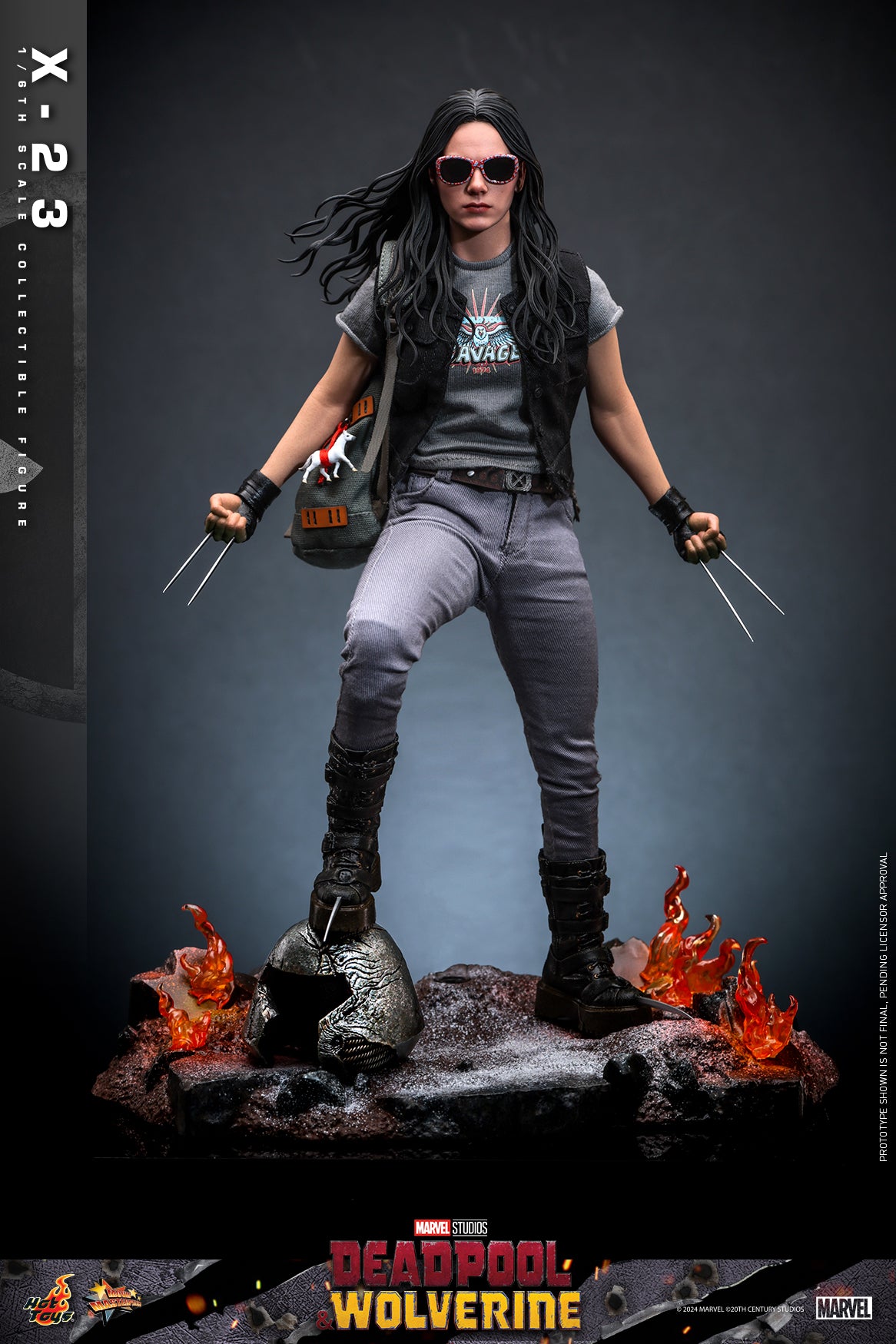 [PRE-ORDER] MMS781 "Deadpool & Wolverine" 1/6th scale X-23 Collectible Figure