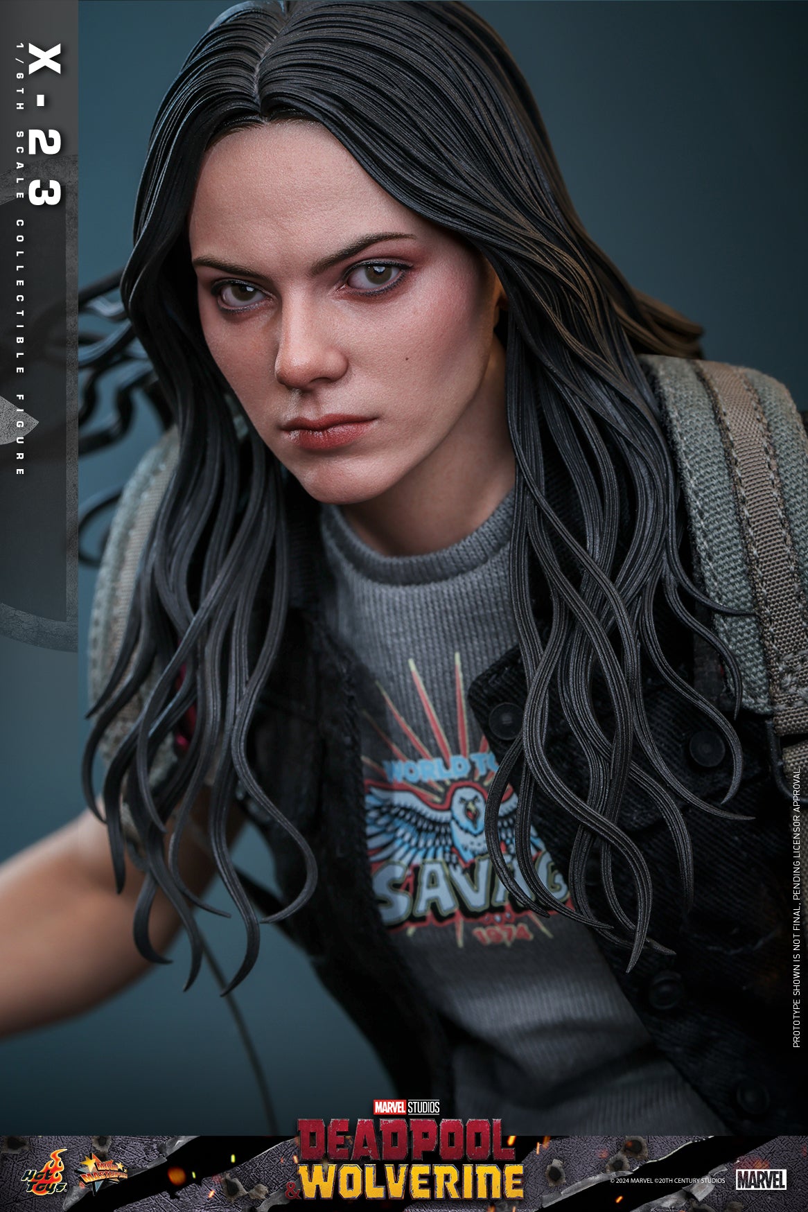 [PRE-ORDER] MMS781 "Deadpool & Wolverine" 1/6th scale X-23 Collectible Figure