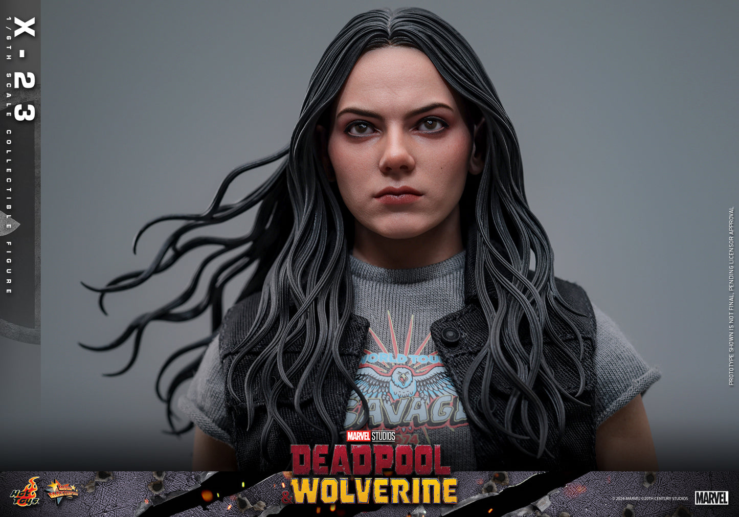 [PRE-ORDER] MMS781 "Deadpool & Wolverine" 1/6th scale X-23 Collectible Figure