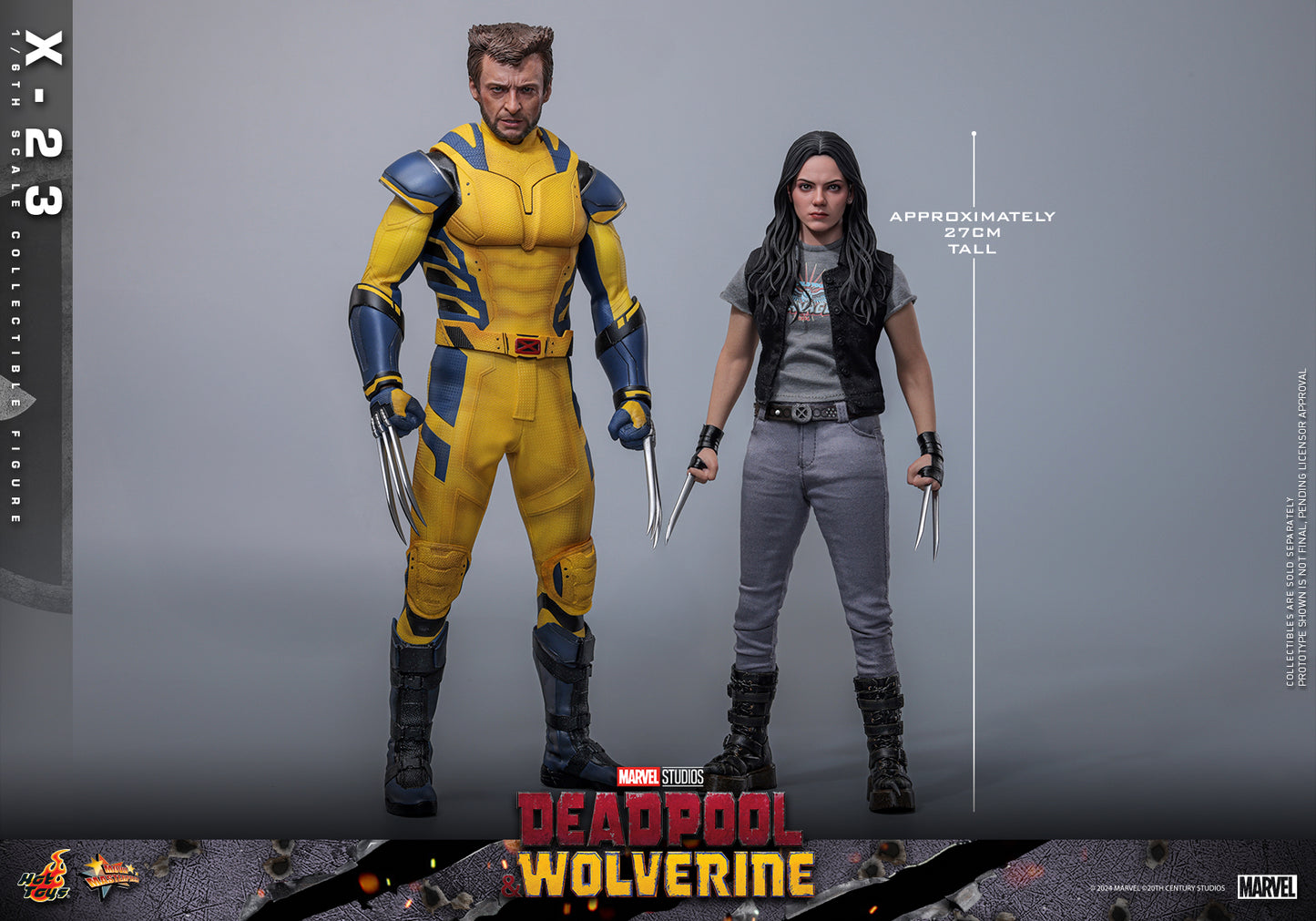 [PRE-ORDER] MMS781 "Deadpool & Wolverine" 1/6th scale X-23 Collectible Figure