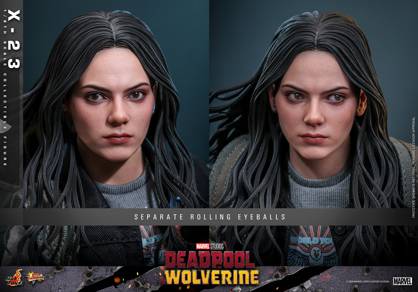 [PRE-ORDER] MMS781 "Deadpool & Wolverine" 1/6th scale X-23 Collectible Figure