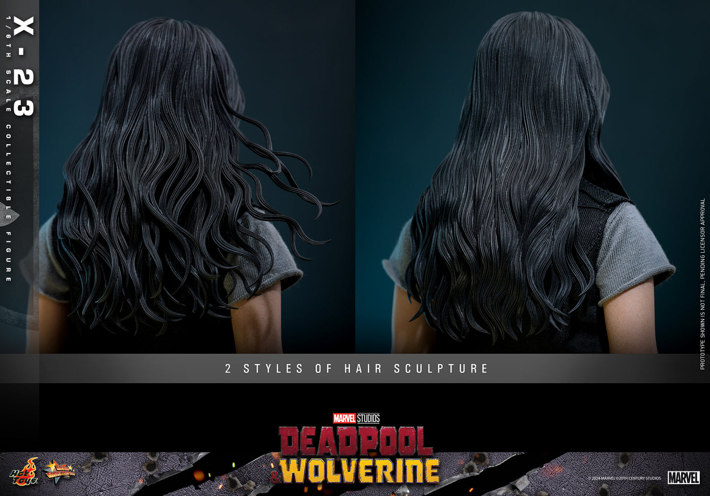 [PRE-ORDER] MMS781 "Deadpool & Wolverine" 1/6th scale X-23 Collectible Figure