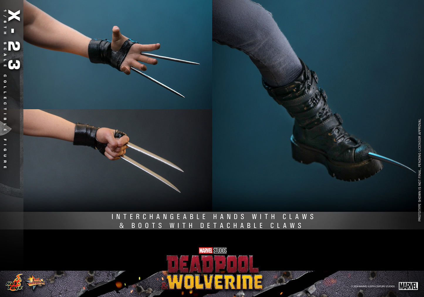 [PRE-ORDER] MMS781 "Deadpool & Wolverine" 1/6th scale X-23 Collectible Figure