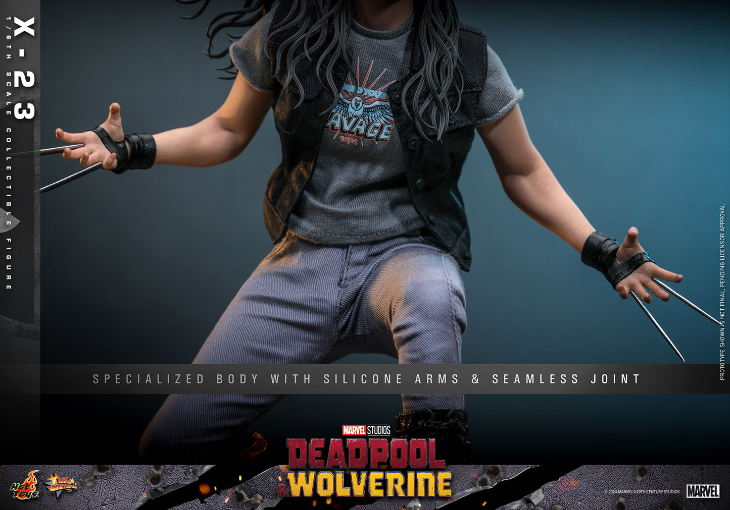 [PRE-ORDER] MMS781 "Deadpool & Wolverine" 1/6th scale X-23 Collectible Figure