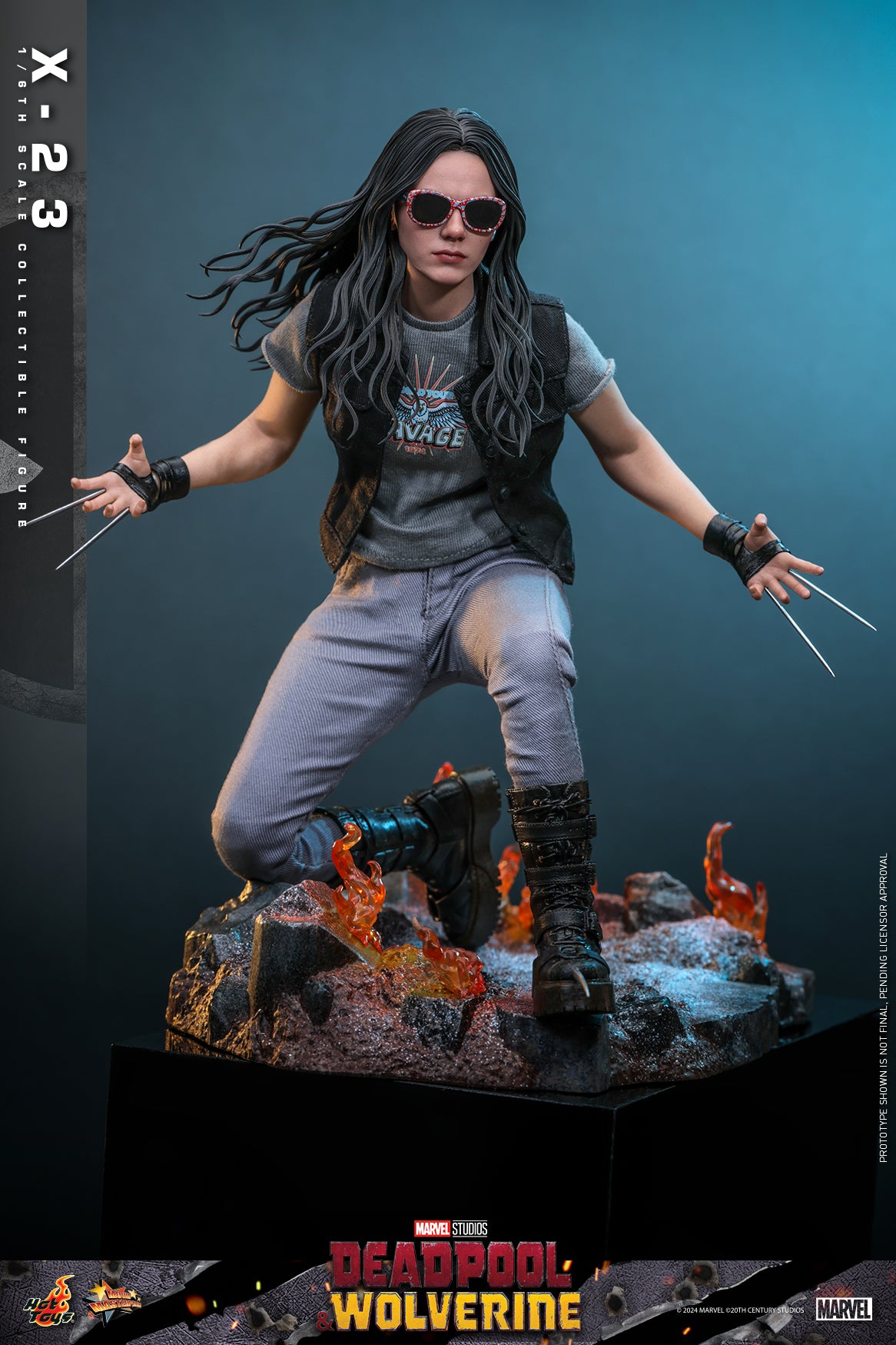 [PRE-ORDER] MMS781 "Deadpool & Wolverine" 1/6th scale X-23 Collectible Figure