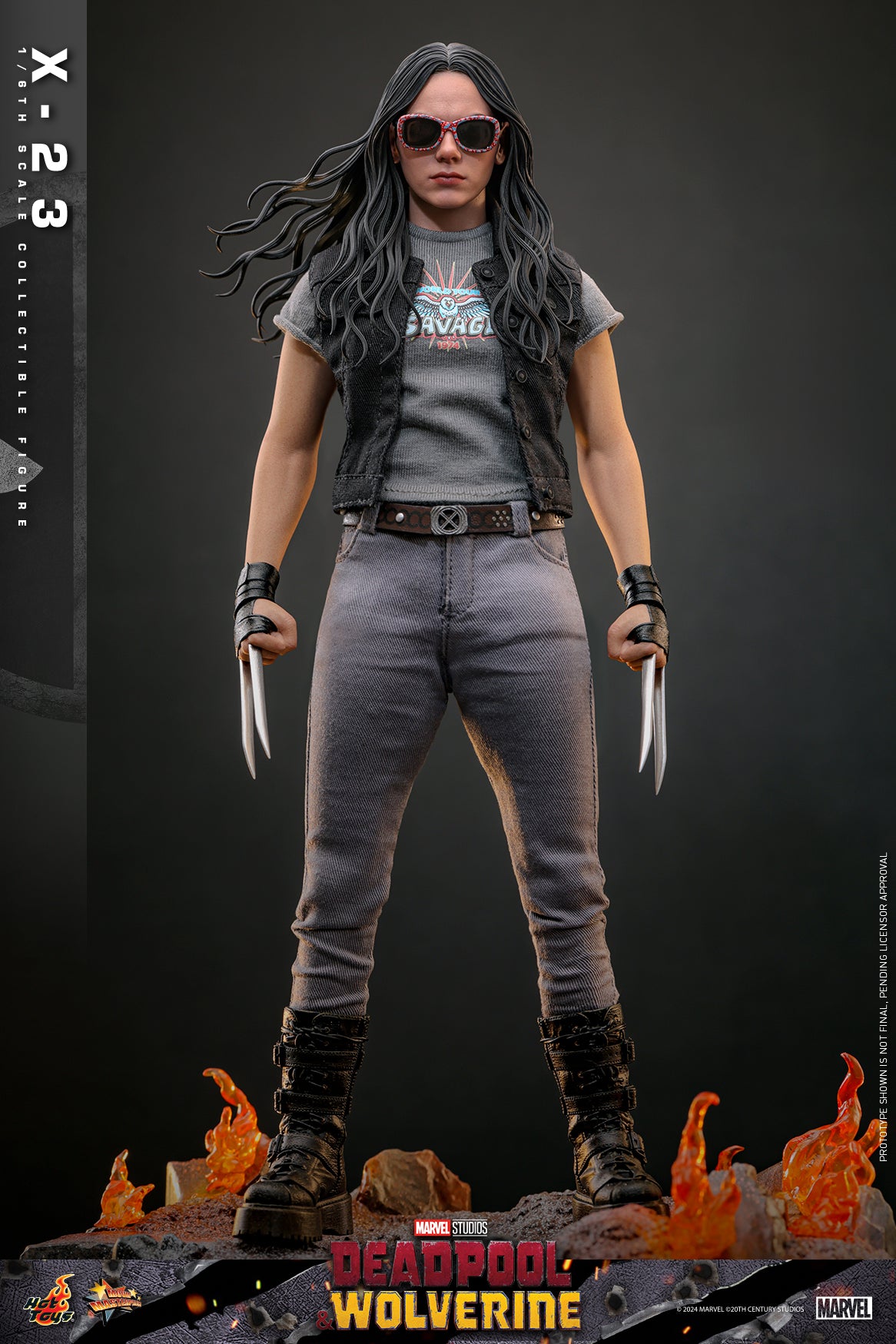 [PRE-ORDER] MMS781 "Deadpool & Wolverine" 1/6th scale X-23 Collectible Figure