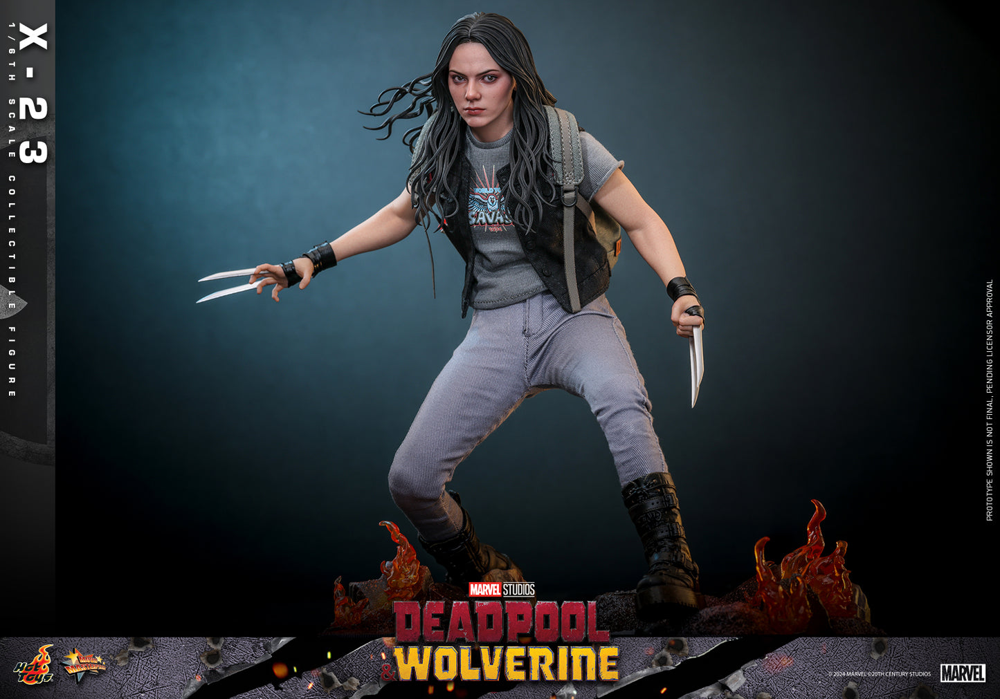 [PRE-ORDER] MMS781 "Deadpool & Wolverine" 1/6th scale X-23 Collectible Figure