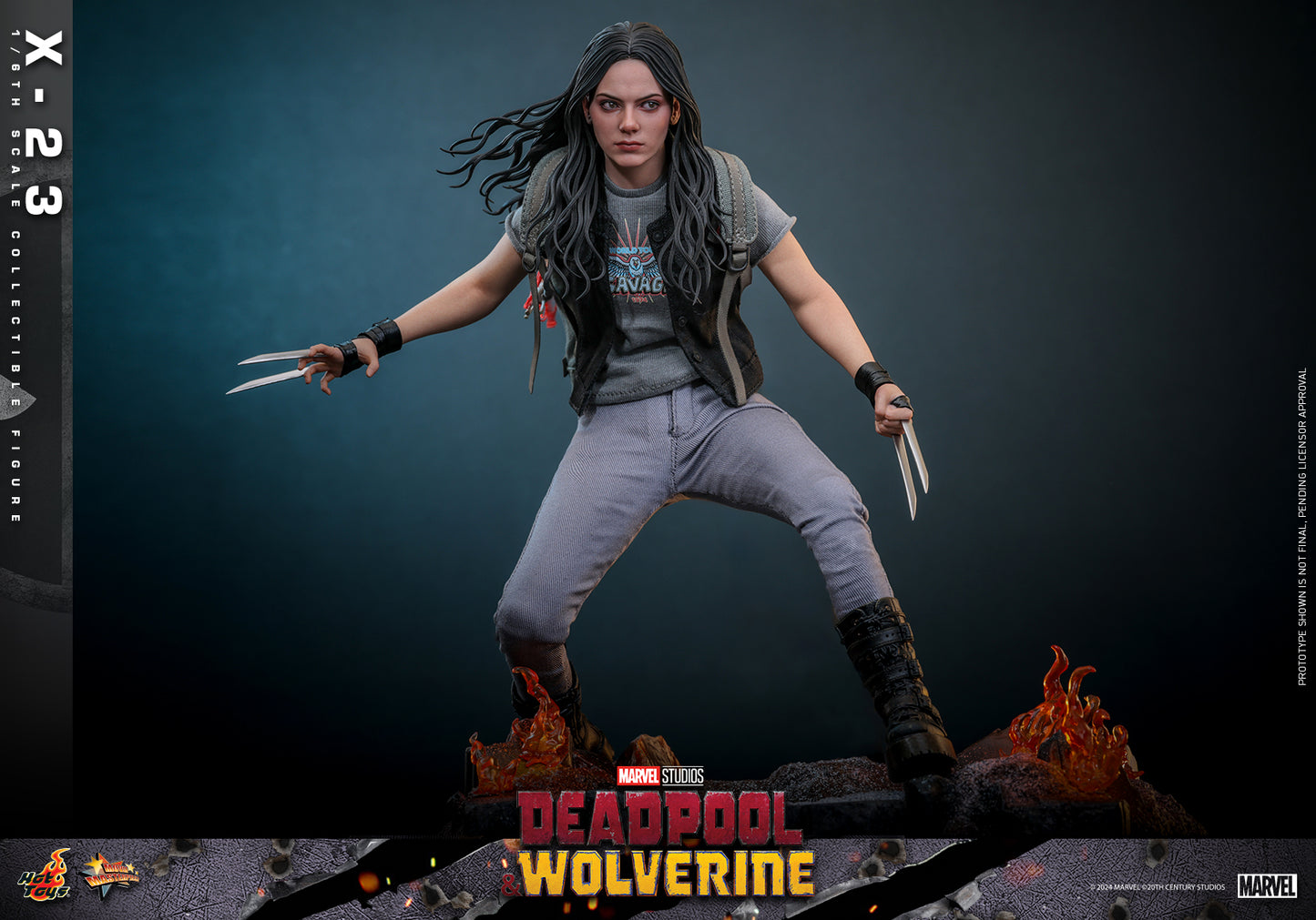 [PRE-ORDER] MMS781 "Deadpool & Wolverine" 1/6th scale X-23 Collectible Figure