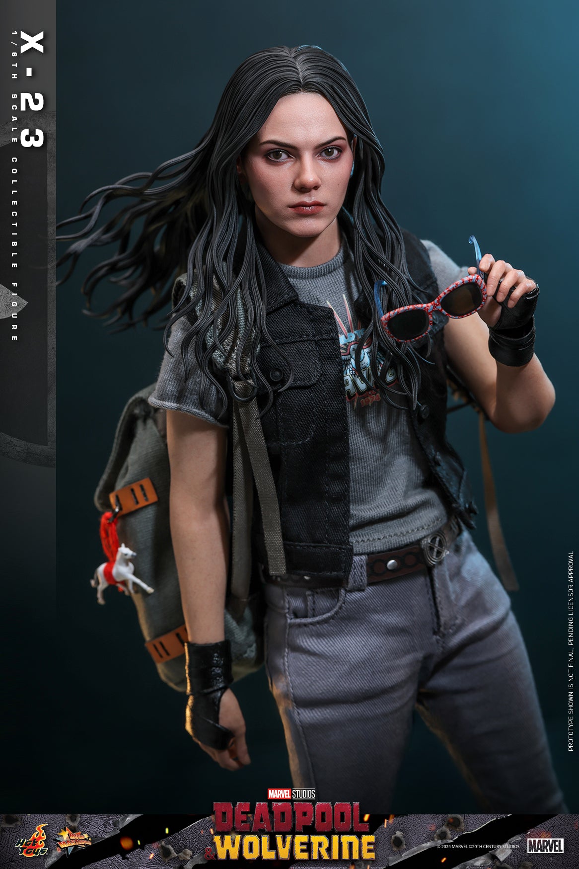 [PRE-ORDER] MMS781 "Deadpool & Wolverine" 1/6th scale X-23 Collectible Figure