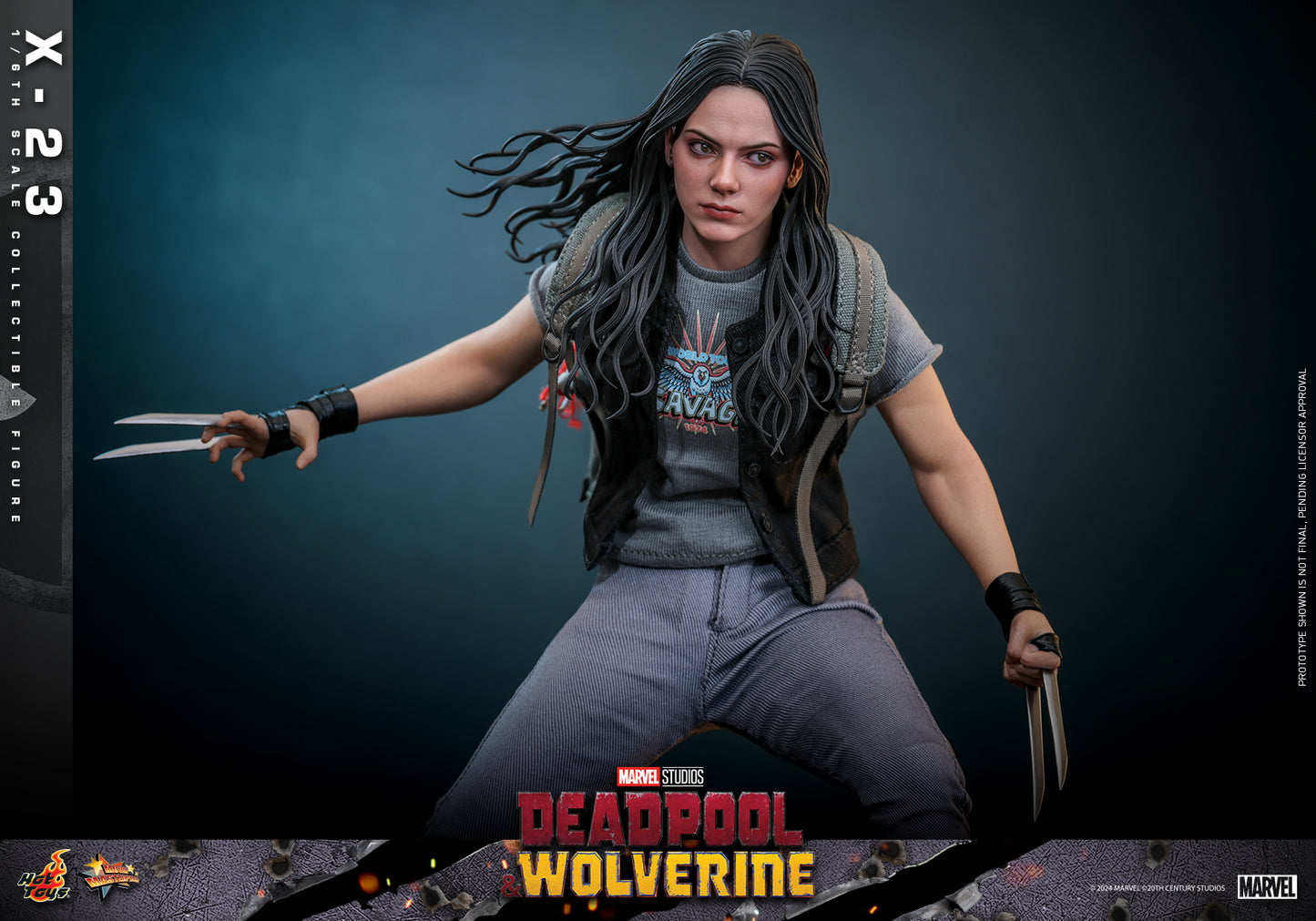 [PRE-ORDER] MMS781 "Deadpool & Wolverine" 1/6th scale X-23 Collectible Figure