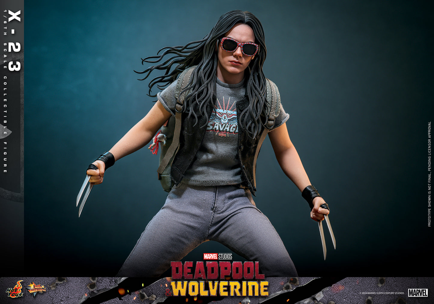 [PRE-ORDER] MMS781 "Deadpool & Wolverine" 1/6th scale X-23 Collectible Figure