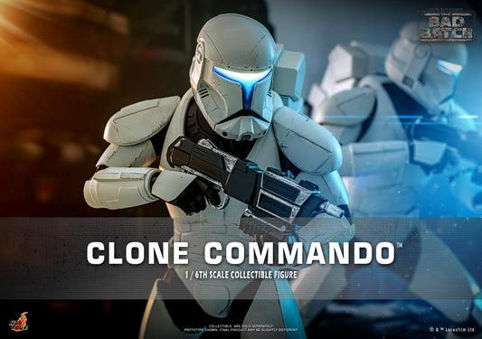 [PRE-ORDER] TMS131 "Star Wars: The Bad Batch™" 1/6th scale Clone Commando™ Collectible Figure