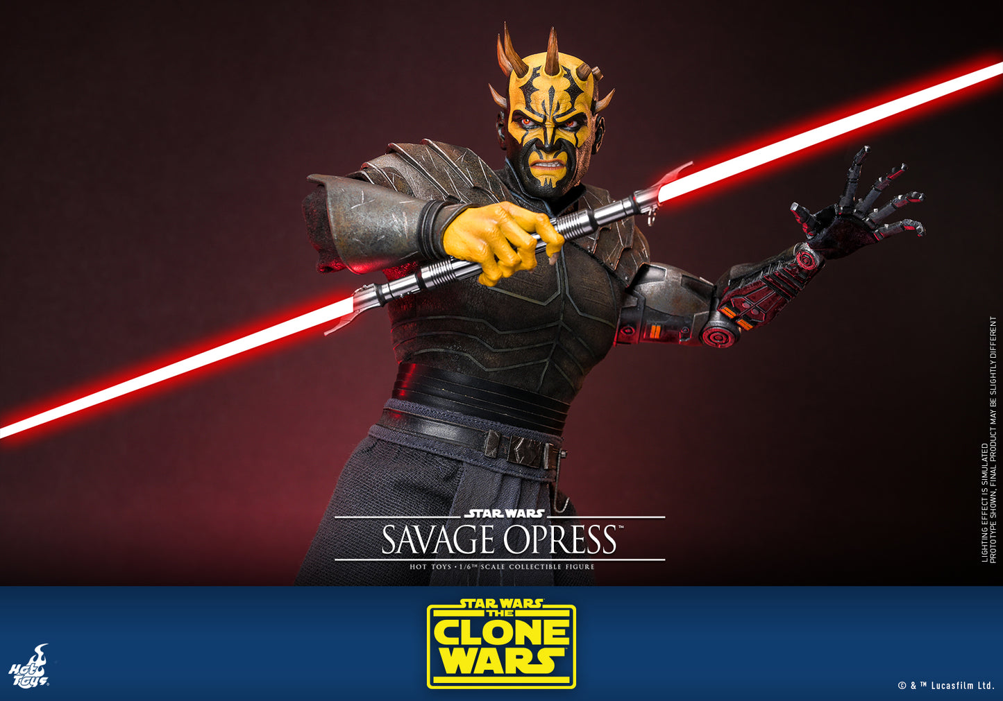 [PRE-ORDER] TMS136 "Star Wars: The Clone Wars" 1/6th scale Savage Opress™ Collectible Figure