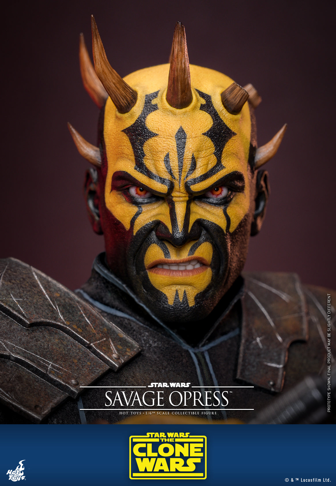 [PRE-ORDER] TMS136 "Star Wars: The Clone Wars" 1/6th scale Savage Opress™ Collectible Figure