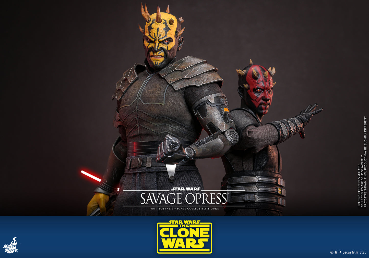 [PRE-ORDER] TMS136 "Star Wars: The Clone Wars" 1/6th scale Savage Opress™ Collectible Figure