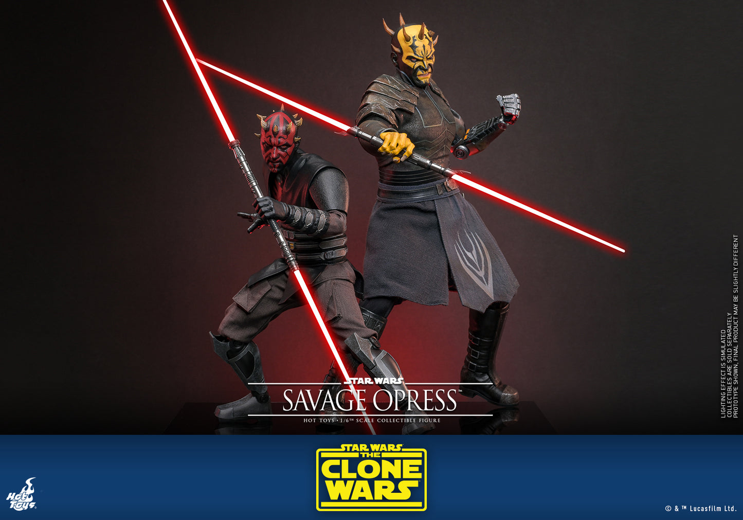 [PRE-ORDER] TMS136 "Star Wars: The Clone Wars" 1/6th scale Savage Opress™ Collectible Figure