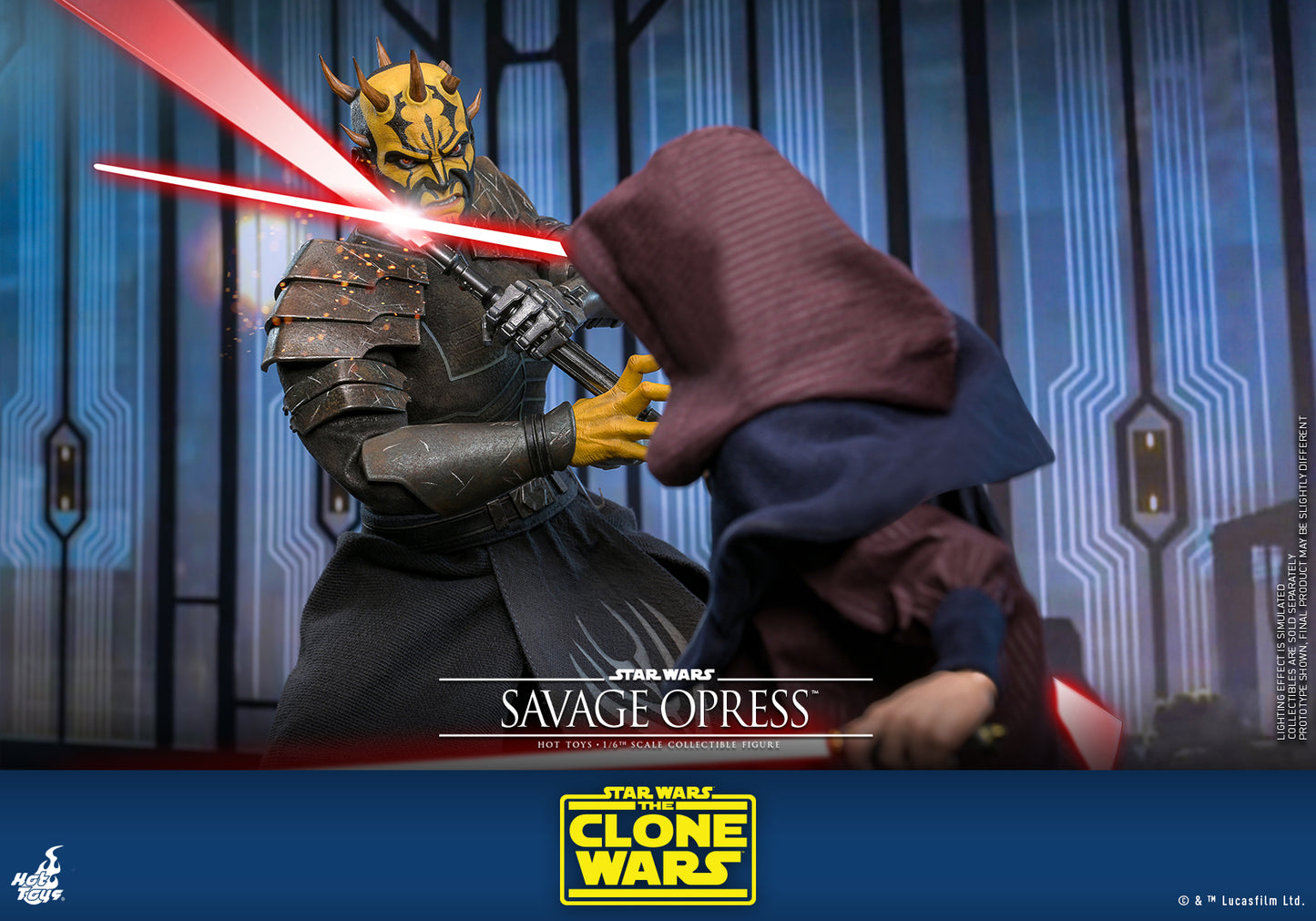[PRE-ORDER] TMS136 "Star Wars: The Clone Wars" 1/6th scale Savage Opress™ Collectible Figure