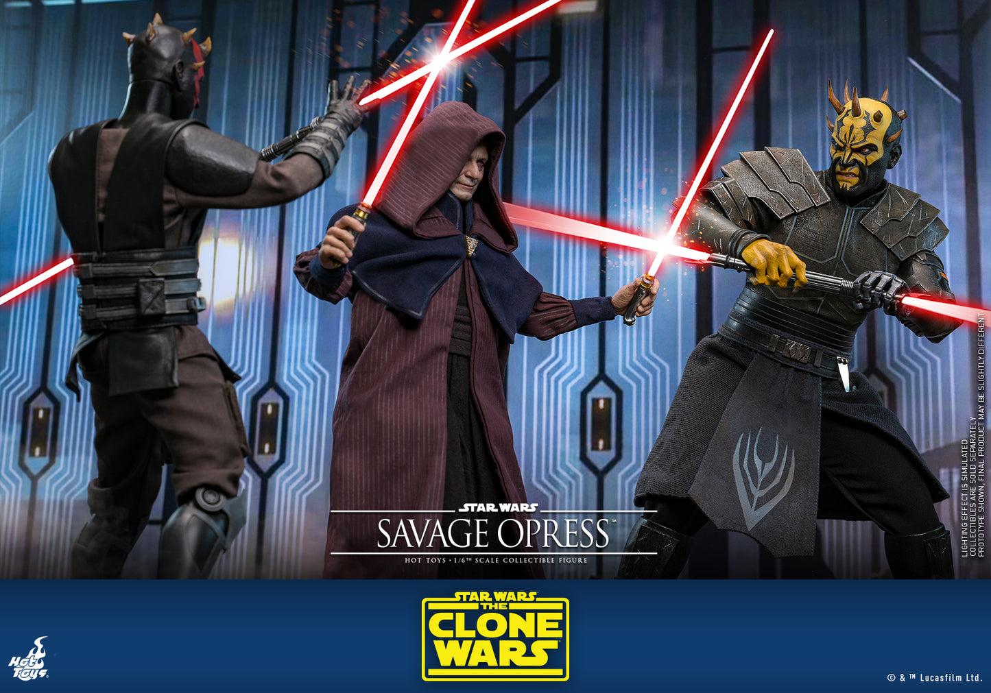 [PRE-ORDER] TMS136 "Star Wars: The Clone Wars" 1/6th scale Savage Opress™ Collectible Figure