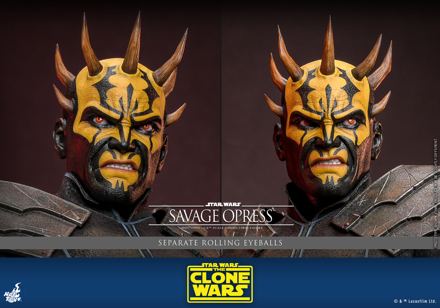 [PRE-ORDER] TMS136 "Star Wars: The Clone Wars" 1/6th scale Savage Opress™ Collectible Figure