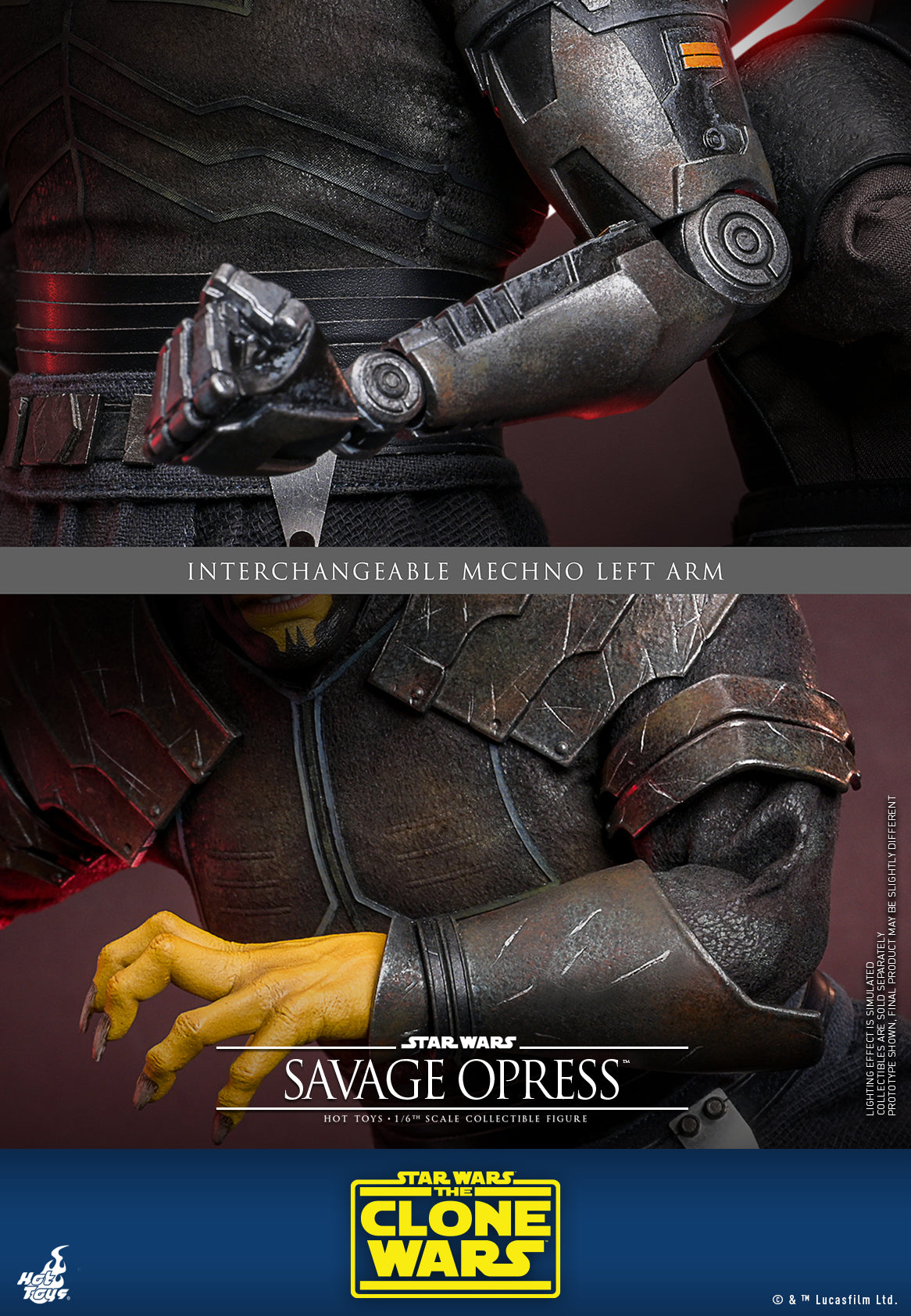[PRE-ORDER] TMS136 "Star Wars: The Clone Wars" 1/6th scale Savage Opress™ Collectible Figure