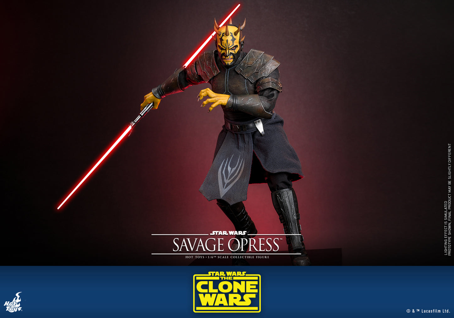 [PRE-ORDER] TMS136 "Star Wars: The Clone Wars" 1/6th scale Savage Opress™ Collectible Figure