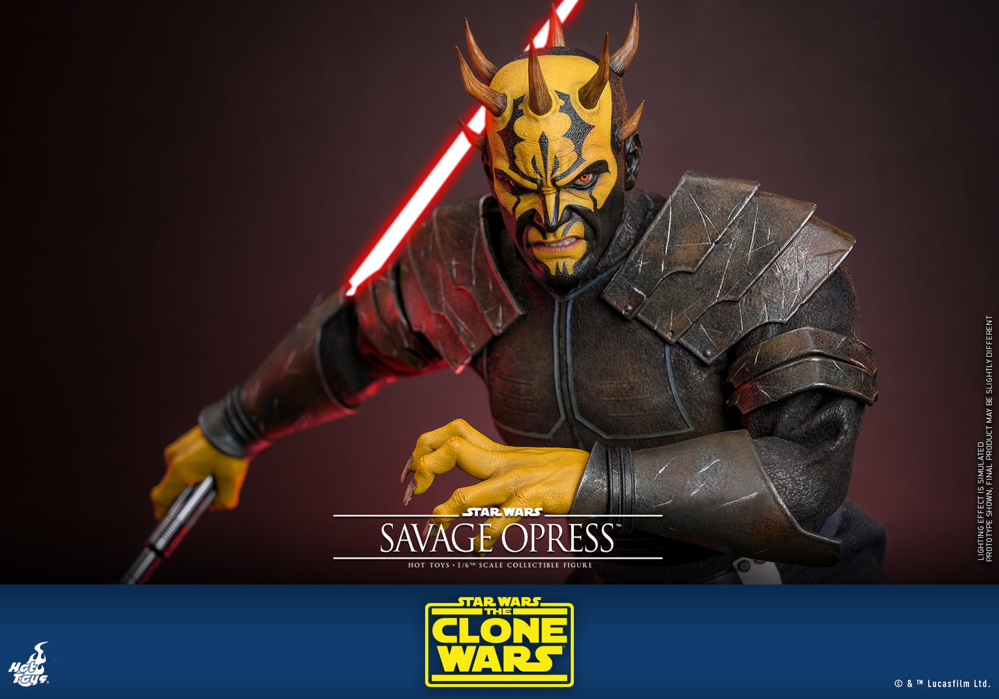 [PRE-ORDER] TMS136 "Star Wars: The Clone Wars" 1/6th scale Savage Opress™ Collectible Figure